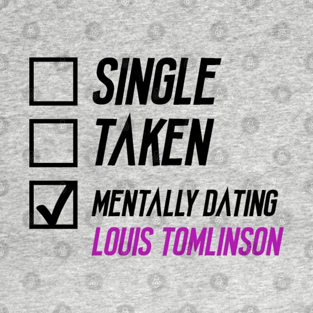 Mentally Dating Louis Tomlinson by AlienClownThings